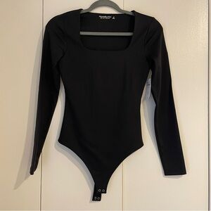 Abercrombie Black Bodysuit